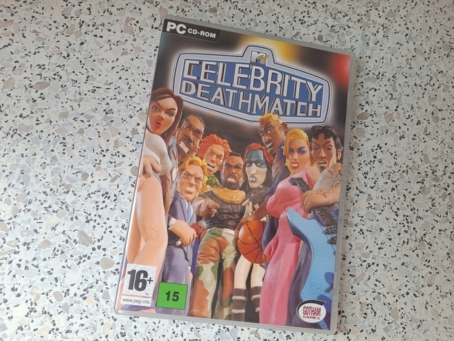 Celebrity Deathmatch (PC CD)
