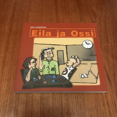 Eila ja Ossi : suomen kielen alkeisoppikirja – kirja & CD