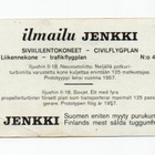 Purkkakuva Ilmailu Jenkki n:o 49 Siviilikoneet - pikkukuva 2