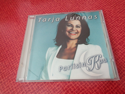 CD Tarja Lunnas - Pariisin kuu