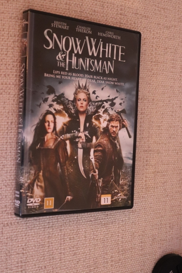 DVD Snow White & the Huntsman ( 2012 )