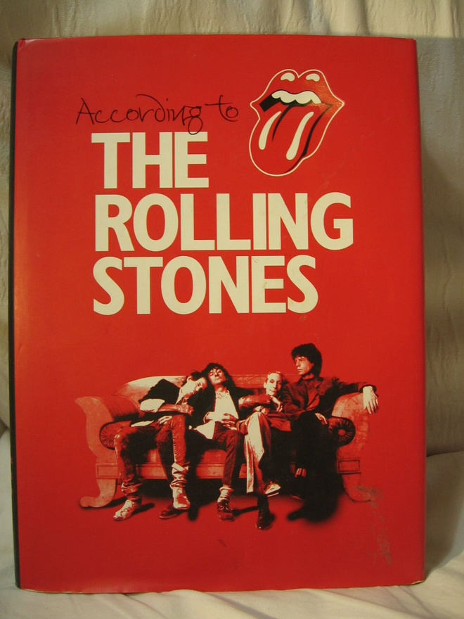 According To The Rolling Stones kirja.