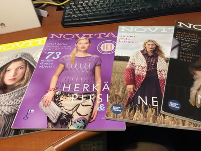 NOVITA NEULELEHTI VUOSIKERTA 2014 HYVÄ