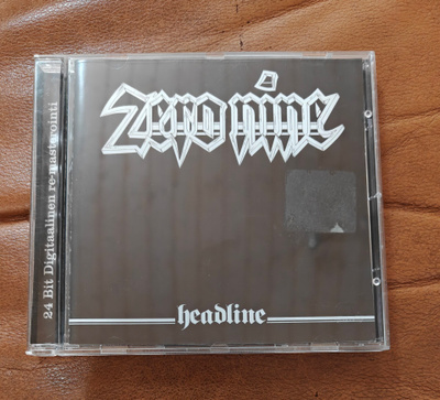 Zero Nine: Headline CD