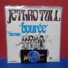 JETHRO TULL - BOUREE / FAT MAN EX/EX- FRANCE 7" - pikkukuva 1