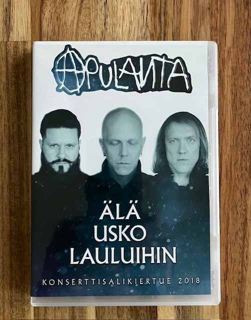 Apulanta - Älä usko lauluihin DVD