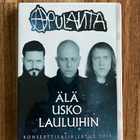 Apulanta - Älä usko lauluihin DVD - pikkukuva 1