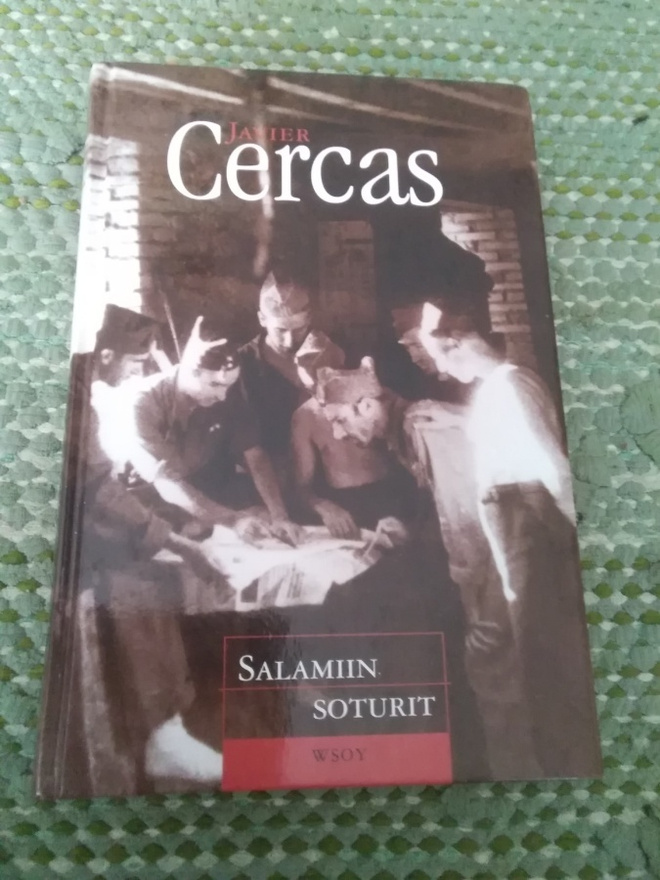 Javier Cercas: Salamiin soturit