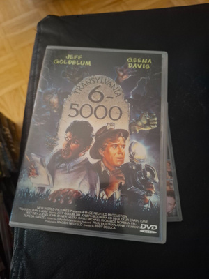 Transylvania 6-5000 Suomi DVD