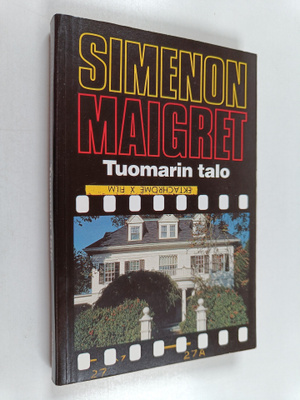Georges Simenon : Tuomarin talo : komisario Maigret'n tut...