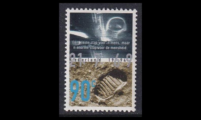 Alankomaat 1515 ** Kuukävelystä 25v (1994)