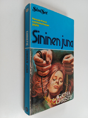 Agatha Christie : Sininen juna
