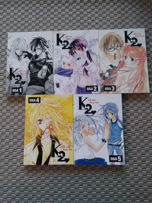 K2 Kill Me Kiss Me 5/5 (manhwa, koko sarja)