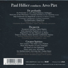 Arvo Pärt : Paul Hillier Conducts Arvo Pärt: Choral and Inst - pikkukuva 5