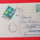 Vanha joulukortti kulk. 1955 - pikkukuva 2