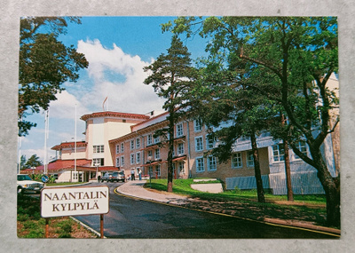 Naantali, Naantalin Kylpylä