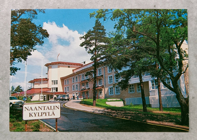 Naantali, Naantalin Kylpylä