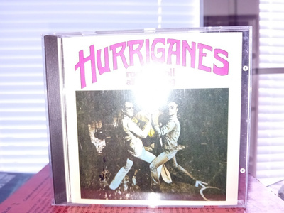 CD HURRIGANES : ROCK and ROLL all night long ( SIS POSTIKUL