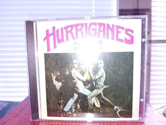 CD HURRIGANES :  ROCK and ROLL all night long ( SIS POSTIKUL