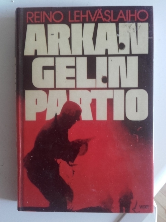 ARKANGELIN PARTIO, REINO LEHVÄSLAIHO