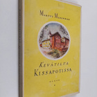 Martti Merenmaa : Kevätilta Kissapotissa : tarinoita - pikkukuva 1