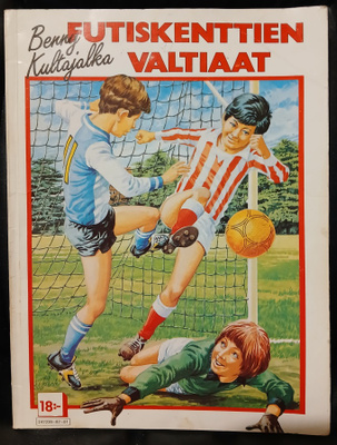 Benny Kultajalka Futiskenttien valtiaat