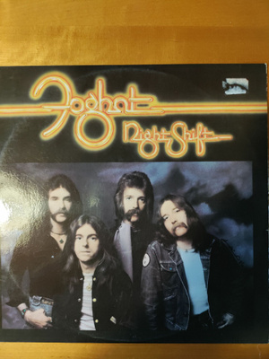 Foghat: Night Shift (LP)