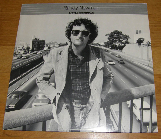 Randy Newman - Little criminals - LP