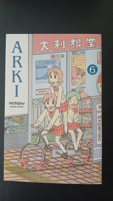 Nichijou: Arki, Vol. 6 (suomenkielinen)