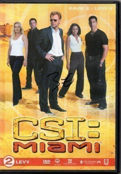 CSI: Miami - Kausi 2 - Levy 2 (4 jaksoa)