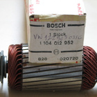 Bosch tasavirtalaturin 12V 11A ankkuri 1104012952 - pikkukuva 1