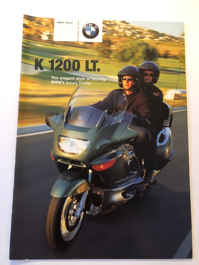 Myyntiesite - BMW K 1200 LT - 8/2000