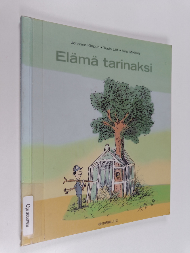 Johanna Klapuri : Elämä tarinaksi