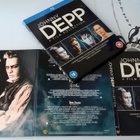 JOHNNY DEPP - 4 FILM COLLECTION (4BLU-RAY) - pikkukuva 1