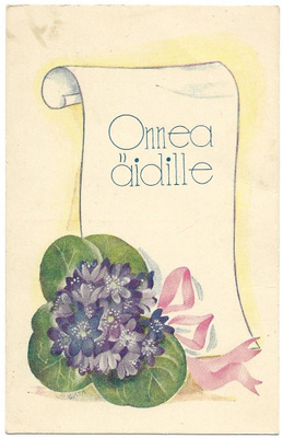 Carita (Cata) Rodén Onnittelukortti