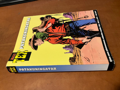 TEX WILLER MAXI PATAKUNINGATAR HYVÄ