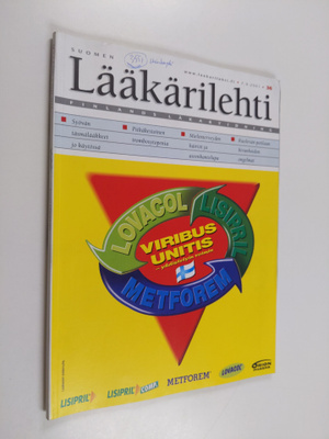 Suomen lääkärilehti 36/2001