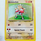 Hitmonchan 7/102 Base Set Holo Rare - pikkukuva 1