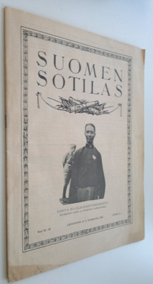 Suomen sotilas n:ot 32-33/1926 (yksi lehti)