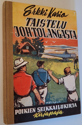 Erkki Kario: Taistelu johtolangasta