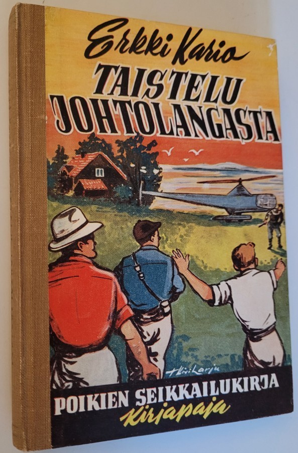 Erkki Kario: Taistelu johtolangasta