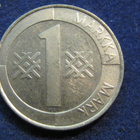 1 markka 1993 II - pikkukuva 1