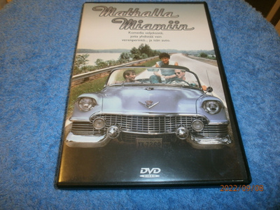 MATKALLA MIAMIIN - DVD