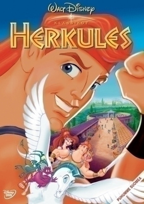 Herkules DVD (Disneyn 35. Klassikko)