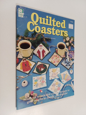 Sue Harvey : Quilted Coasters