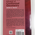 Steven G. Krantz : The Theory and Practice of Conformal G... - pikkukuva 2
