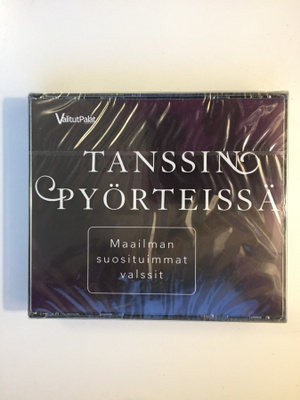 Maailman Suosituimmat Valssit - Valitut Palat (3CD) UUSI