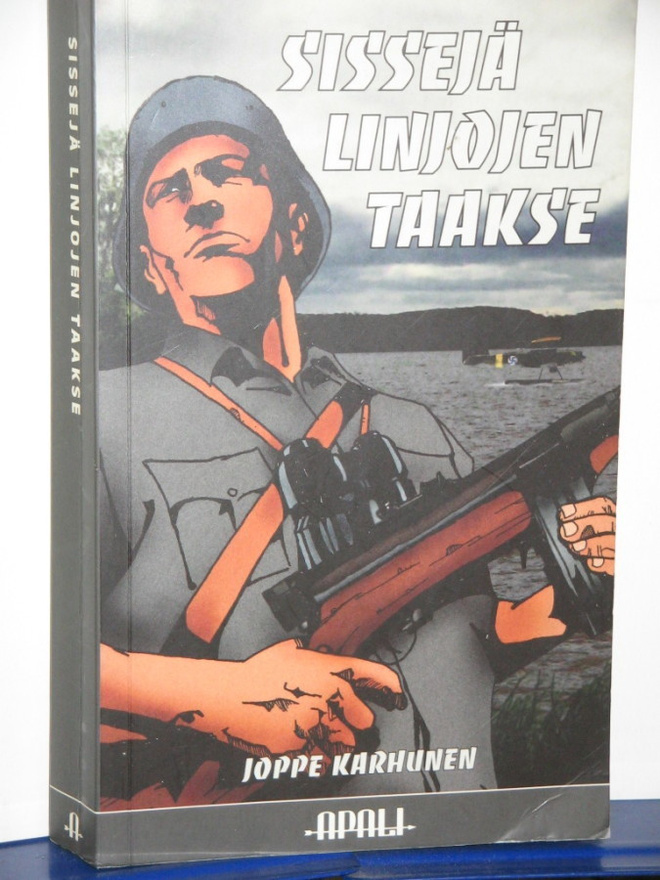 Joppe Karhunen : SISSEJÄ LINJOJEN TAAKSE
