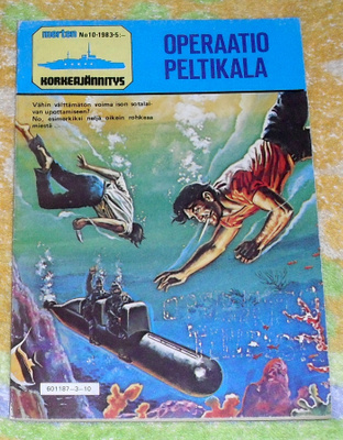 Merten Korkeajännitys 10 / 1983