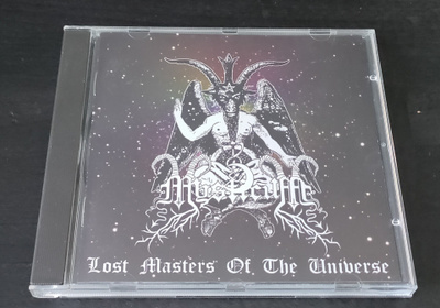 Mysticum: Lost masters of the universe CD